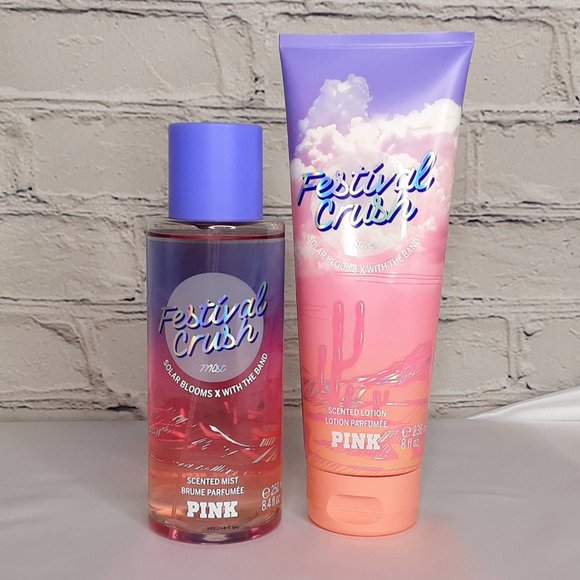 VICTORIA'S SECRET 'PINK' FESTIVAL CRUSH DUO SET - Picture 16 of 16